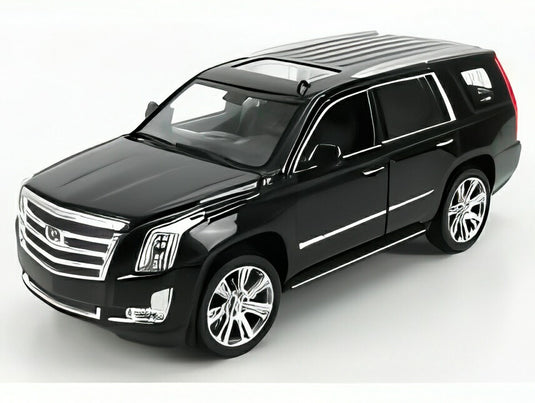 【予約】CADILLAC ESCALADE 2017 ブラック/ WELLY 1/27 ミニカー