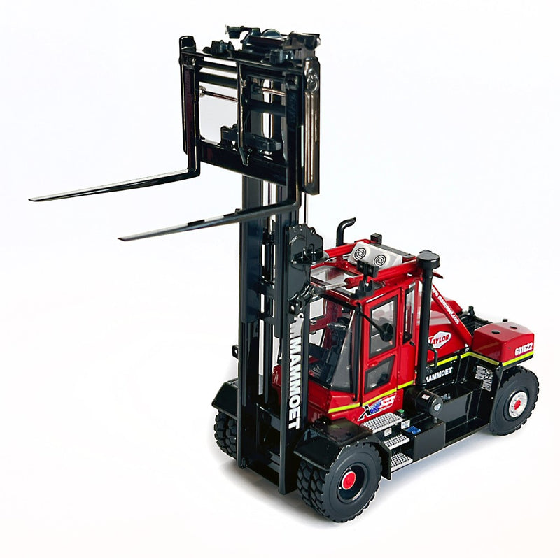 ギャラリービューアに画像をロードする, テイラー Taylor XH-360L フォークリフト Mammoet仕様 / Weiss Brothers 1/50 建設機械模型