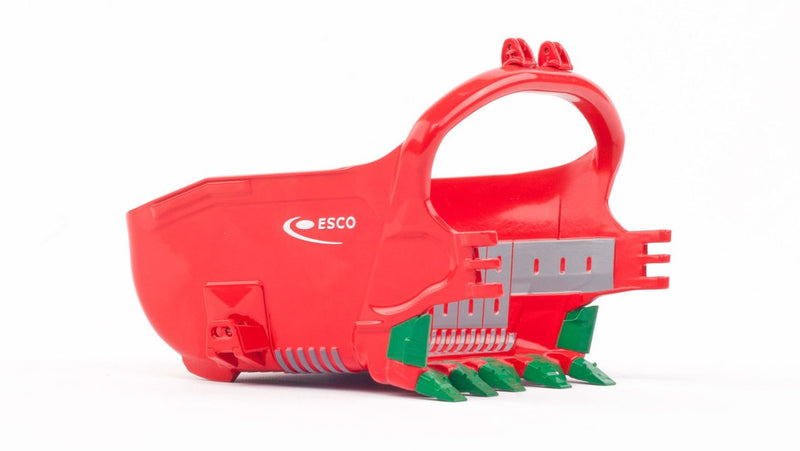 ギャラリービューアに画像をロードする, エスコ Esco 155 Cubic Yard ProFill ドラグラインバケット レッド / Weiss Brothers 1/50 建設機械模型