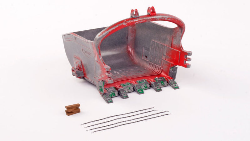 ギャラリービューアに画像をロードする, エスコ Esco 155 Cubic Yard ProFill ドラグラインバケット 磨耗仕様 / Weiss Brothers 1/50 建設機械模型