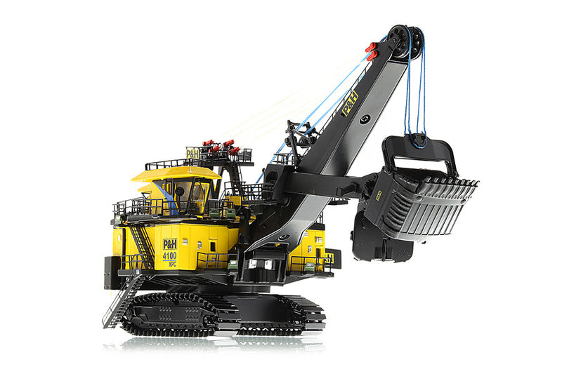 ギャラリービューアに画像をロードする, P&H 4100XPC マイニングショベル / Weiss Brothers 1/160 建設機械模型 ミニチュア