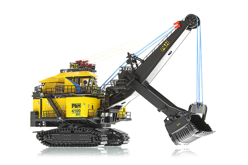 ギャラリービューアに画像をロードする, P&H 4100XPC マイニングショベル / Weiss Brothers 1/160 建設機械模型 ミニチュア