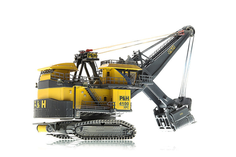 ギャラリービューアに画像をロードする, P&H 4100XPC マイニングショベル ウェザリング仕様 / Weiss Brothers 1/160 建設機械模型 ミニチュア