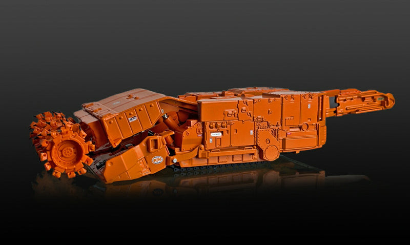 ギャラリービューアに画像をロードする, 12CM27 コンティニュアスマイナー 連続採炭機 / Weiss Brothers 1/50 建設機械模型 ミニチュア
