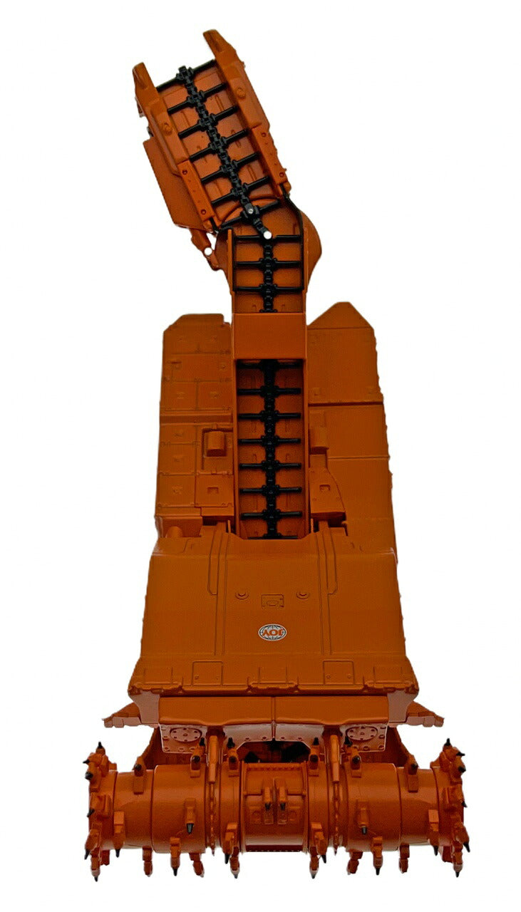 ギャラリービューアに画像をロードする, 12CM27 コンティニュアスマイナー 連続採炭機 / Weiss Brothers 1/50 建設機械模型 ミニチュア