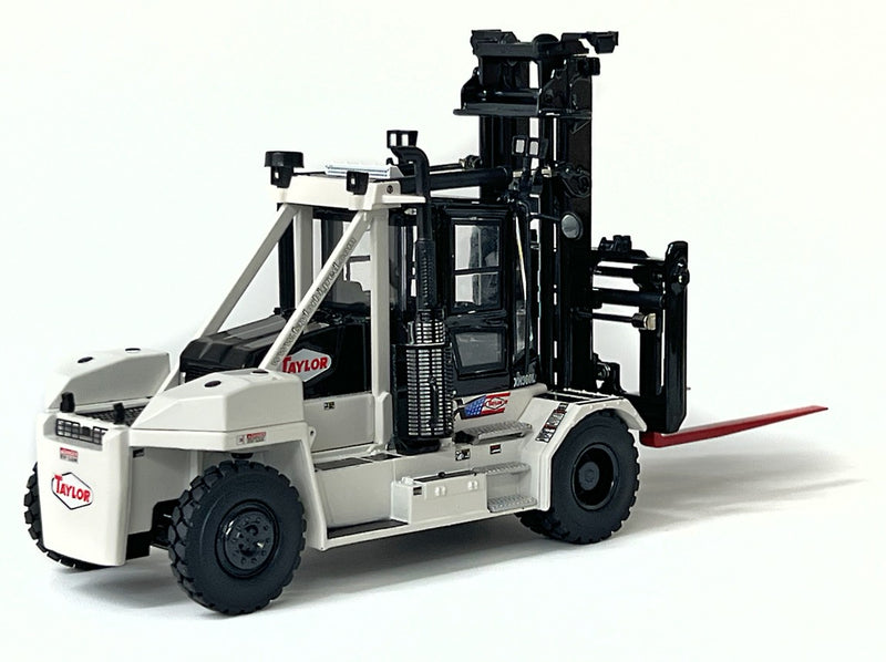 ギャラリービューアに画像をロードする, テイラー Taylor XH-360L フォークリフト ホワイト / Weiss Brothers 1/50 建設機械模型
