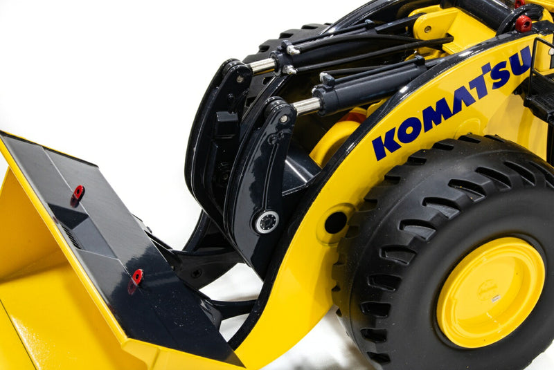 ギャラリービューアに画像をロードする, コマツ WE1850 ホイールローダー / Weiss Brothers 1/50 建設機械模型 ミニチュア