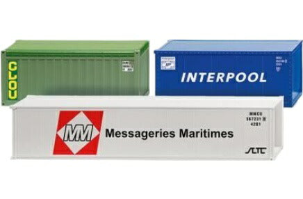 コンテナ II / Wiking 1/87 ミニカー 模型