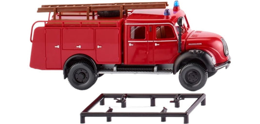 消防車 Magirus TLF 16 / Wiking 1/87 ミニカー 模型