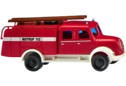 消防車 Magirus TLF 16 / Wiking 1/160 ミニカー 模型