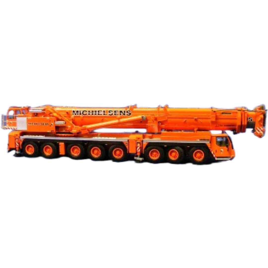 Liebherr LTM1500-8.1 トラッククレーン MICHIELSEN / WSI 1/50 建設