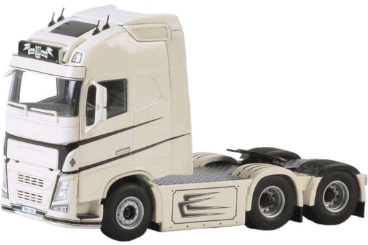 ジミー・ローゼンクヴィスト ボルボ FH04 グローブトロッター XL トラック / WSI 1/50 建設機械模型 工事車両