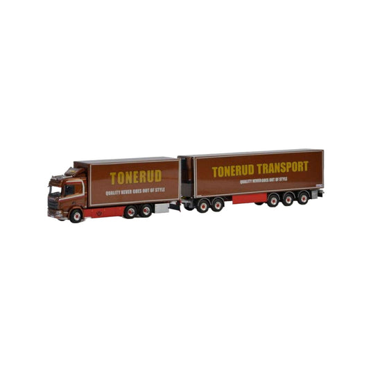 Tonerud Scania R Normal CR20N LZV combi トラック / WSI 1/50 建設機械模型 工事車両