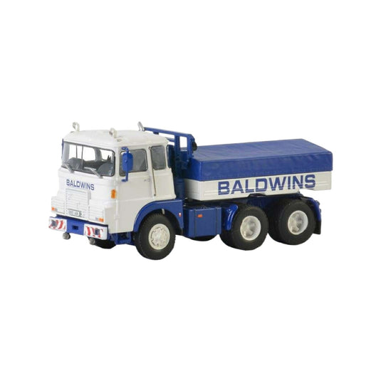 Baldwins Crane Hire FTF F Serie Ballast Box トラック / WSI 1/50 建設機械模型 工事車両
