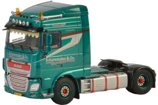 Schavemaker DAF XF SC スケールモデル トラック / WSI 1/50 建設機械模型 工事車両