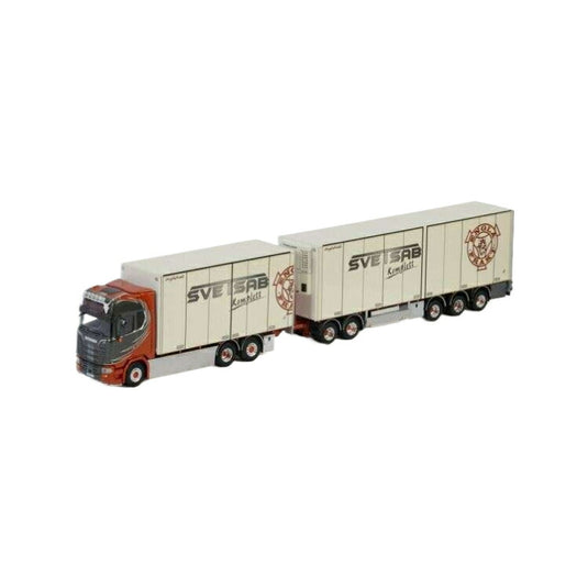 Englafrakt Scania S Highline CS20H combi トラック / WSI 1/50 建設機械模型 工事車両