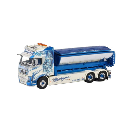 Thurhagens ?keri AB Volvo FH3 Gl XXL 6x4 hooklift system + Asphalt Container トラック / WSI 1/50 建設機械模型 工事車両