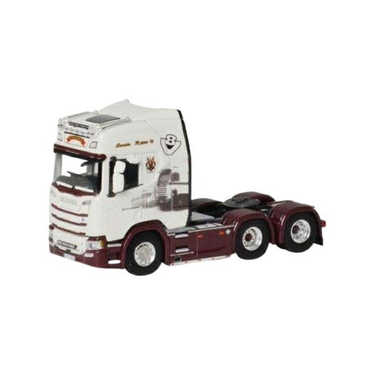 Geary Livestock (A tribute to Pa) Scania R Highline CR20H トラック / WSI 1/50 建設機械模型 工事車両