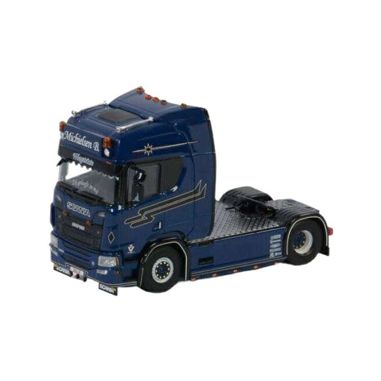 Bas Michielsen Scania R Highline CR20H トラック / WSI 1/50 建設機械模型 工事車両