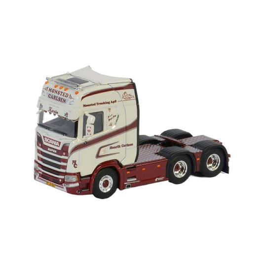 Henrik Carlsen Scania S Highline CS20H Showtruck トラック / WSI 1/50 建設機械模型 工事車両