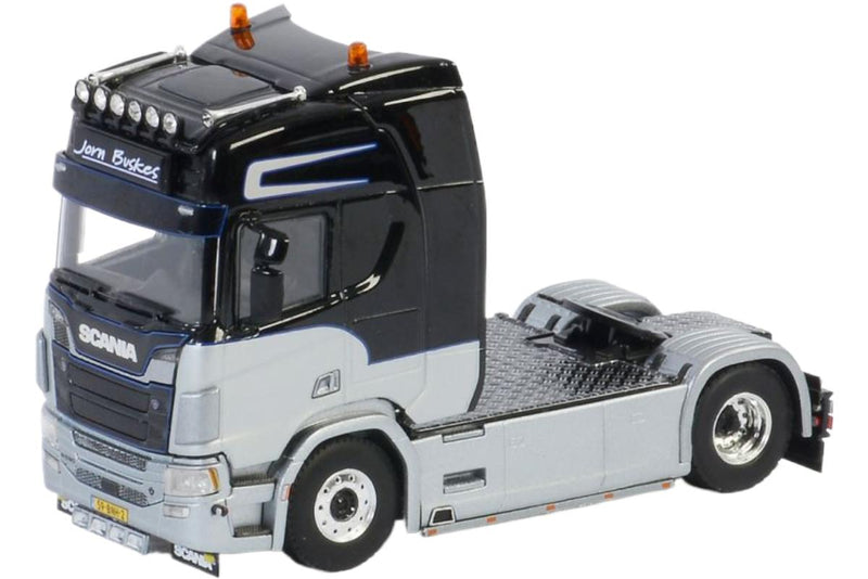 ギャラリービューアに画像をロードする, Buskes Scania R ハイライン CR20H トラクタヘッド 01-2962 / WSI 1/50 建設機械模型 工事車両