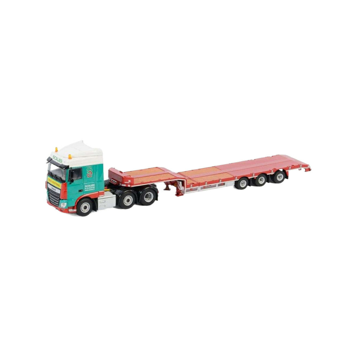 wsi 1/50 DAF ヘッド元箱有り‼️ WSI for DAF XF SUPER SPACE CAB 4x2 for RB Trans for RB trans