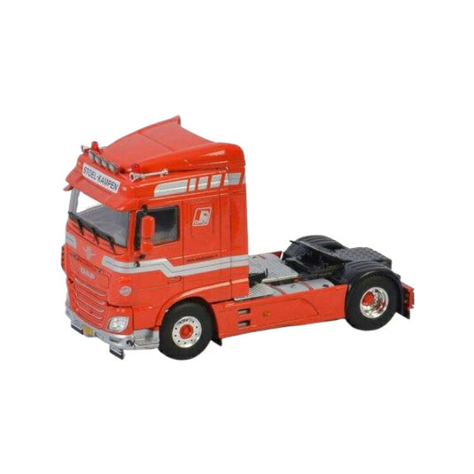 Stoel Kampen DAF XF Space Cab トラック / WSI 1/50 建設機械模型 工事車両