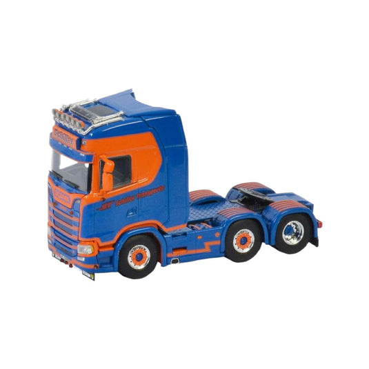 Schiller Scania S Highline CS20H トラック / WSI 1/50 建設機械模型 工事車両