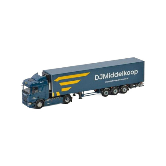 Middelkoop Scanai R Normal CR20N Reefertrailer トレーラー / WSI 1/50 建設機械模型 工事車両