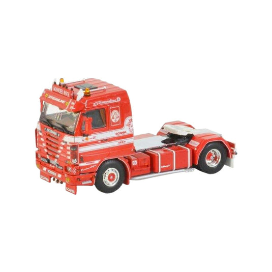 Manuel Rogl Scania 3 Series Streamline トラック / WSI 1/50 建設機械模型 工事車両