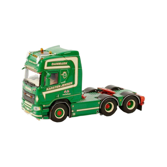 Karsten Jensen Scania R Highline CR20H トラック / WSI 1/50 建設機械模型 工事車両
