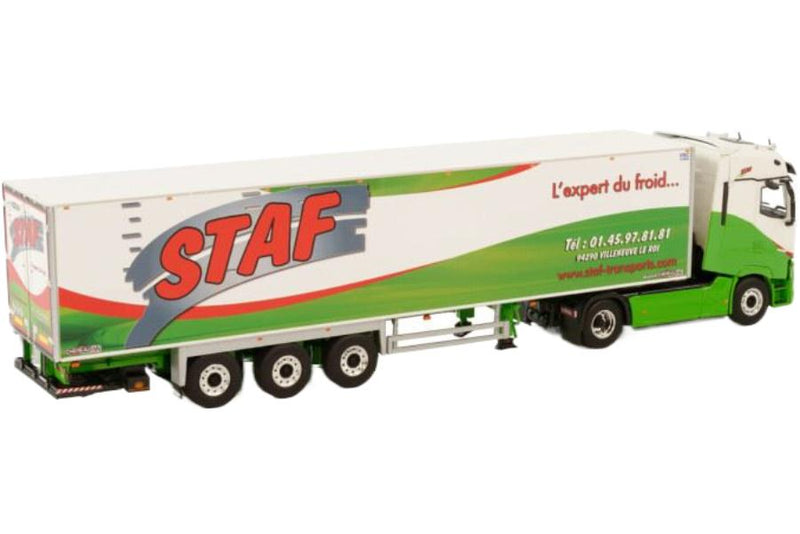 ギャラリービューアに画像をロードする, Staf Renault Trucks T High 冷蔵トレーラー / WSI 1/50 建設機械模型 工事車両