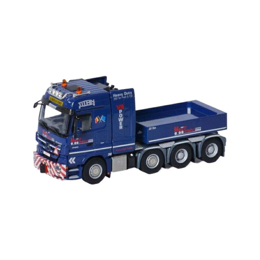 MaxTrans Mercedes Benz Actros MP3 Ballast Box Hitch トラック / WSI 1/50 建設機械模型 工事車両