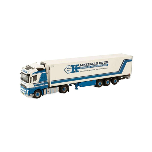 Ijzerman Transport Volvo FH4 Globetrotter 4x2 reefer semitrailer 3axle トレーラー / WSI 1/50 建設機械模型 工事車両