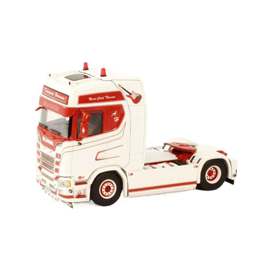 Hervouin Scania S Highline CS20H 4x2  トラック / WSI 1/50 建設機械模型 工事車両