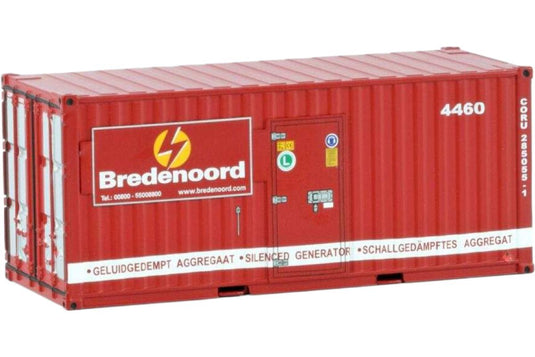 Bredenoord 20ftコンテナ コンテナ / WSI 1/50 建設機械模型 工事車両