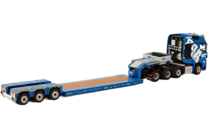 ギャラリービューアに画像をロードする, APB Plzen Mercedes-Benz Actros MP4 SLT GigaSpace キャブ トラクタヘッド / WSI 1/50 建設機械模型 工事車両