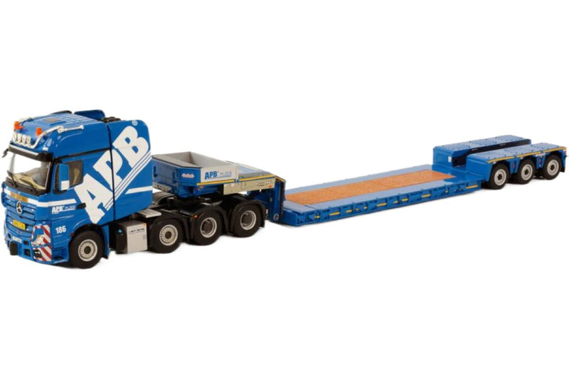ギャラリービューアに画像をロードする, APB Plzen Mercedes-Benz Actros MP4 SLT GigaSpace キャブ トラクタヘッド / WSI 1/50 建設機械模型 工事車両