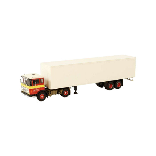 Simon Loos DAF 2600 4x2 reefer combi トラック / WSI 1/50 建設機械模型 工事車両