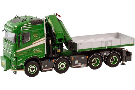 タゲ クリステンセン ボルボ FH05 グローブトロッター 8x4 トラック / WSI 1/50 建設機械模型 工事車両