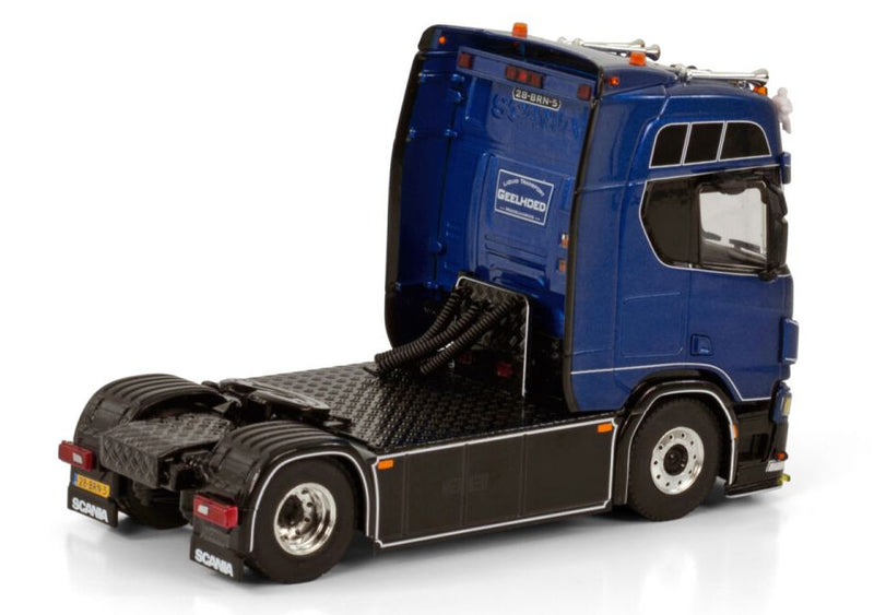 ギャラリービューアに画像をロードする, GEELHOED SCANIA R HIGHLINE CR20H 4X2 トラック /WSI 1/50 建設機械模型 ミニチュア