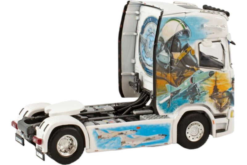 ギャラリービューアに画像をロードする, Giberttrans Scania S ハイライン CS20H 4x2 トラクタヘッド / WSI 1/50 建設機械模型 工事車両