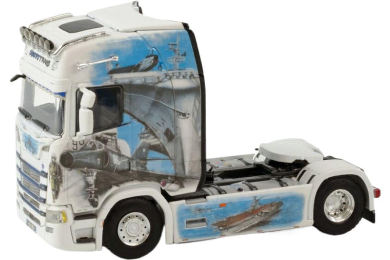 ギャラリービューアに画像をロードする, Giberttrans Scania S ハイライン CS20H 4x2 トラクタヘッド / WSI 1/50 建設機械模型 工事車両