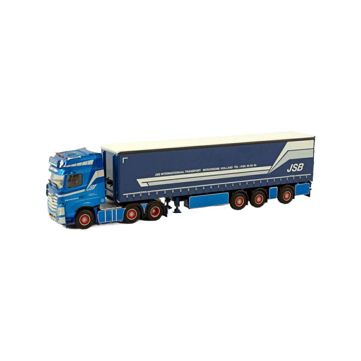 メルセデス ベンツ トラック&16輪トレーラー(1/50) WSI アクトロス garage-forza_410284