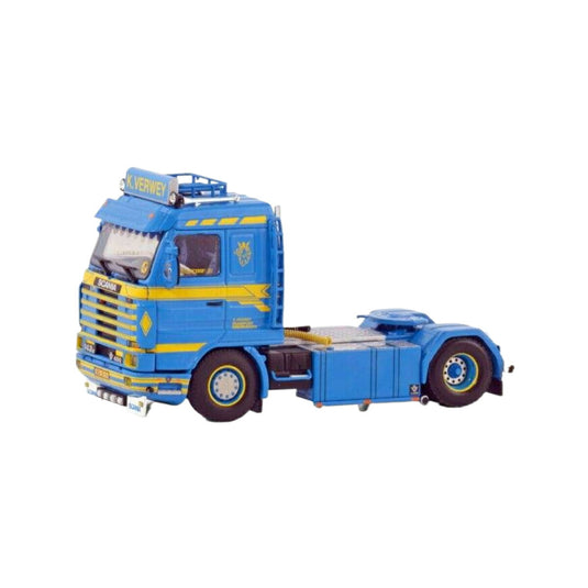 K. Verweij Scania 3 Series Streamline 4x2 トラック / WSI 1/50 建設機械模型 工事車両