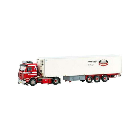 Hans Paysen Scania 3 Series reefer semitrailer トレーラー / WSI 1/50 建設機械模型 工事車両