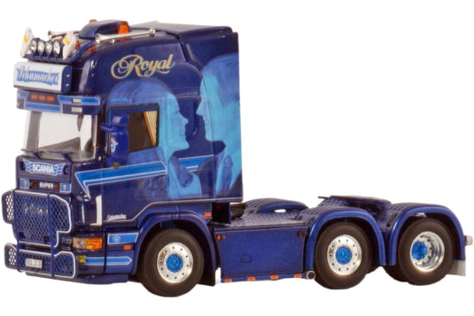 Schumacher Jan Scania 4シリーズ トップライン 6x2 トラクタヘッド / WSI 1/50 建設機械模型 工事車両