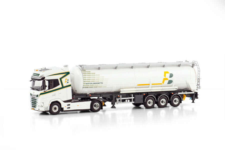 HB Bulktransport DAF XG+ 4X2 ダンプバルクトレーラー - 3 軸 LE トレーラー/WSI 1/50 建設機械模 –  ラストホビー