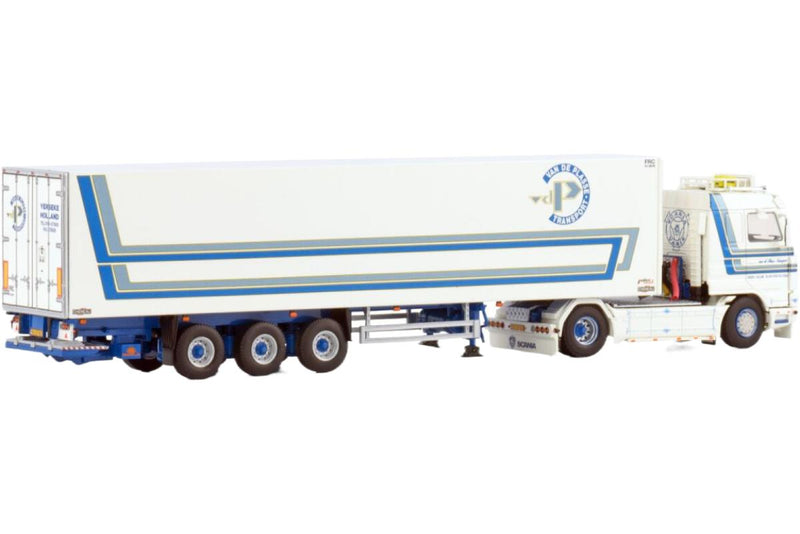 ギャラリービューアに画像をロードする, Van de Plasse Scania 3シリーズ ストリームライン 4x2 トラクタヘッド / WSI 1/50 建設機械模型 工事車両