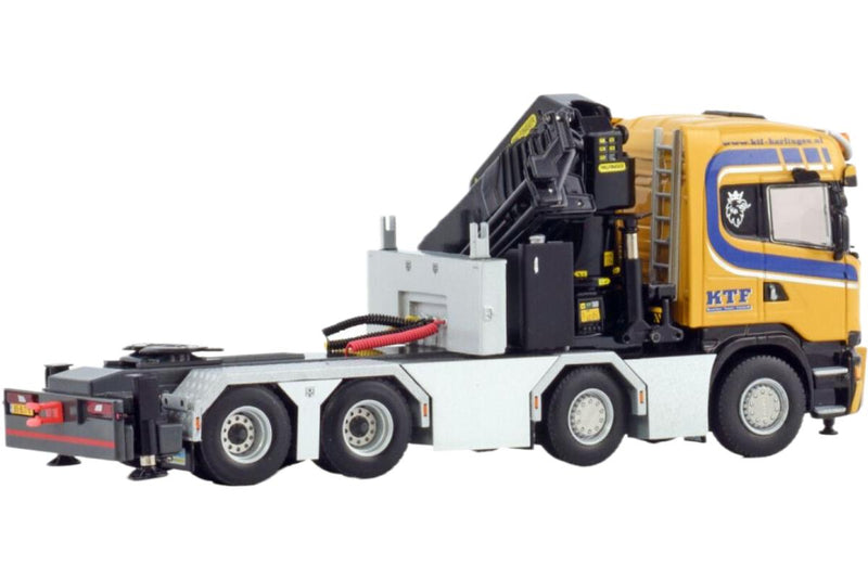 ギャラリービューアに画像をロードする, KTF Harlingen Scania ストリームライン ハイライン トラクタヘッド / WSI 1/50 建設機械模型 工事車両